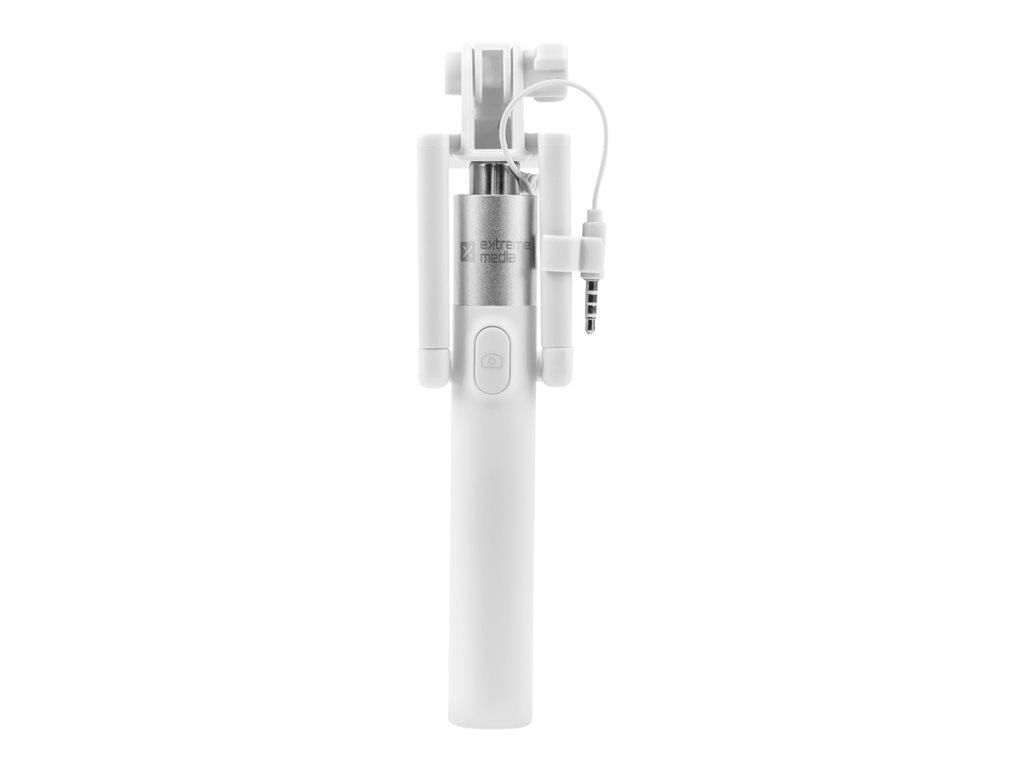 NATEC NST-0985 Selfie stick Monopod Extreme Media SF-20W white
