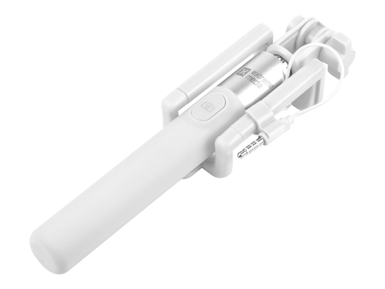 NATEC NST-0985 Selfie stick Monopod Extreme Media SF-20W white