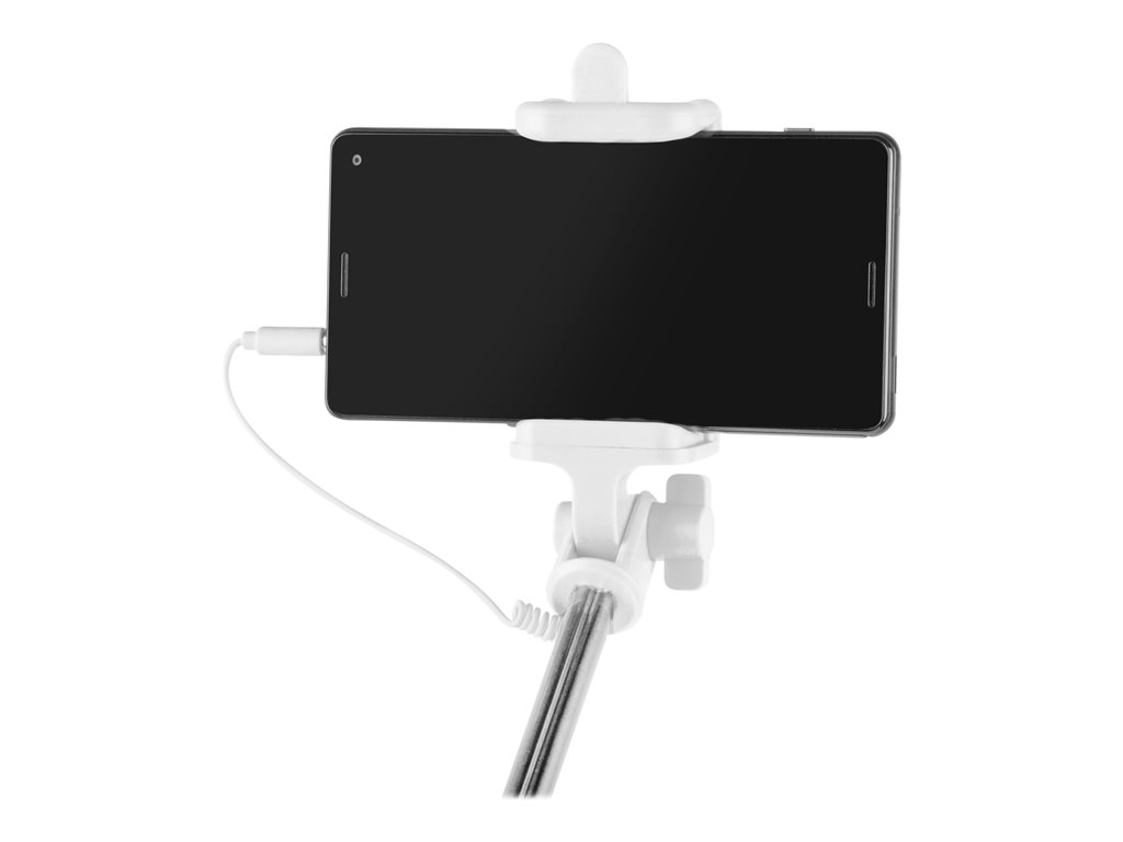 NATEC NST-0985 Selfie stick Monopod Extreme Media SF-20W white