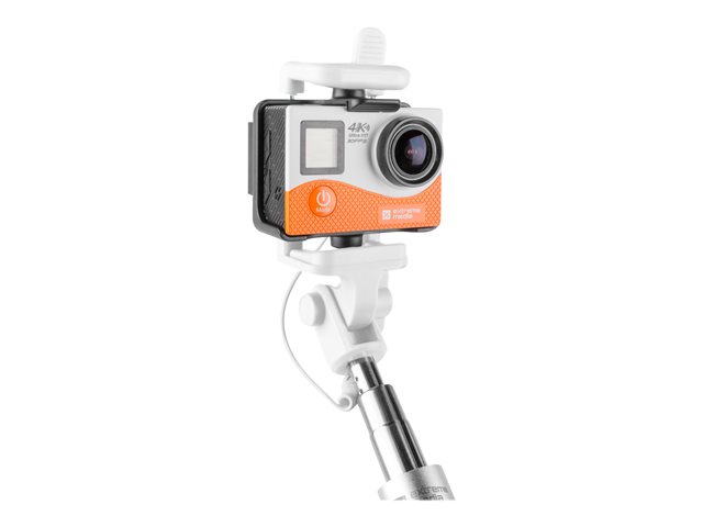 NATEC NST-0985 Selfie stick Monopod Extreme Media SF-20W white