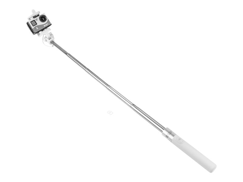 NATEC NST-0985 Selfie stick Monopod Extreme Media SF-20W white