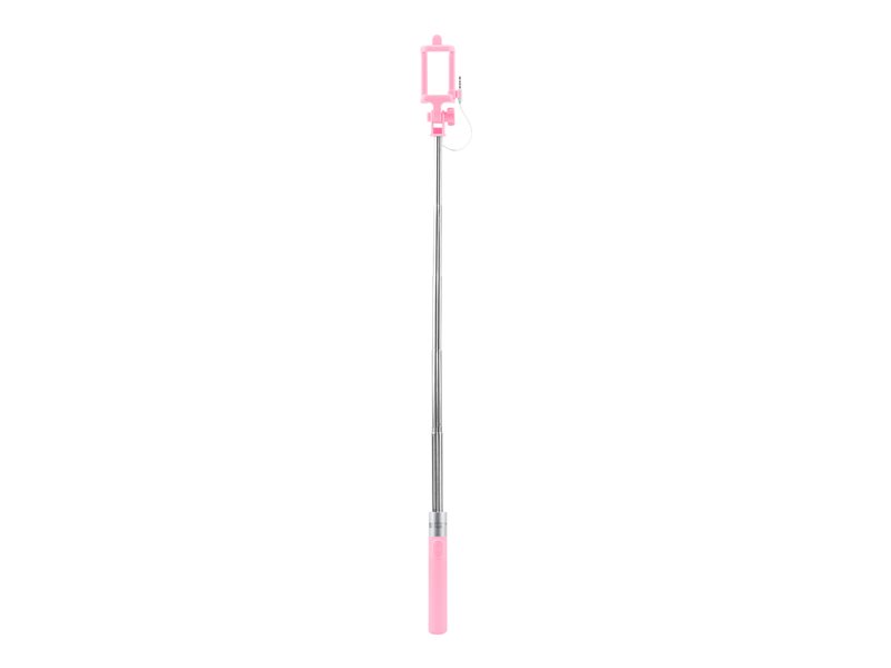NATEC NST-0984 Selfie stick Monopod Extreme Media SF-20W pink