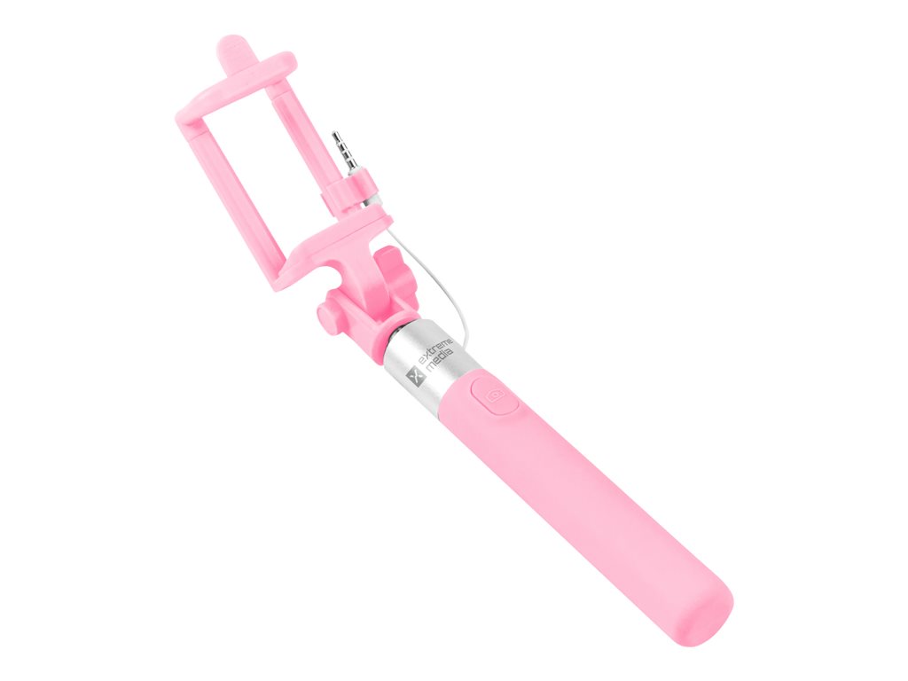 NATEC NST-0984 Selfie stick Monopod Extreme Media SF-20W pink