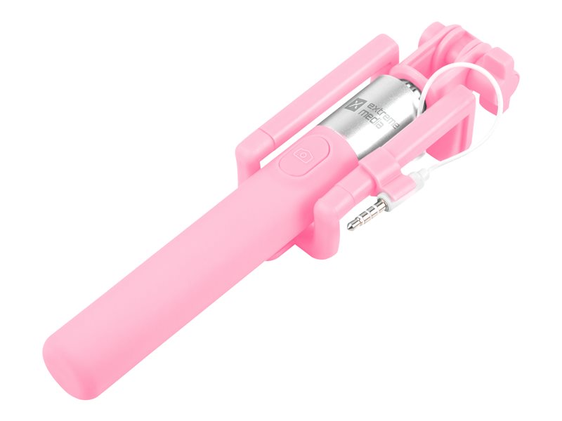 NATEC NST-0984 Selfie stick Monopod Extreme Media SF-20W pink