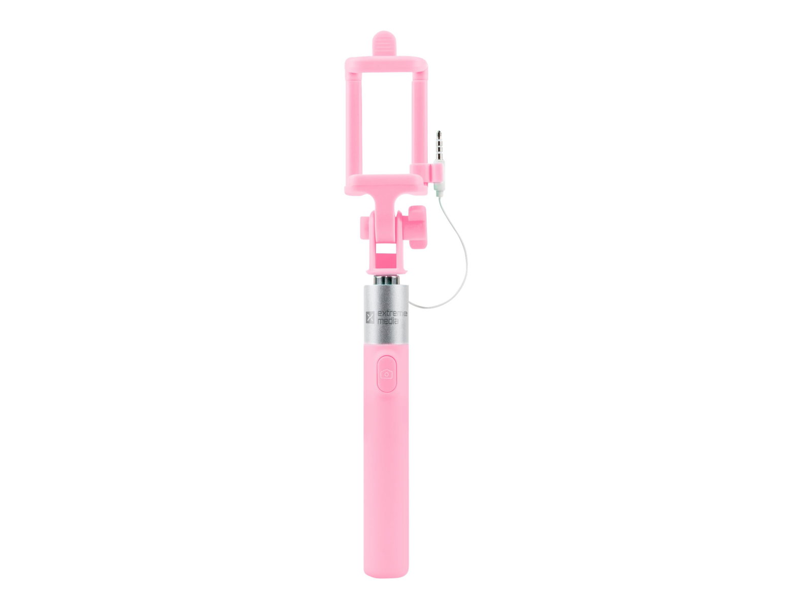 NATEC NST-0984 Selfie stick Monopod Extreme Media SF-20W pink