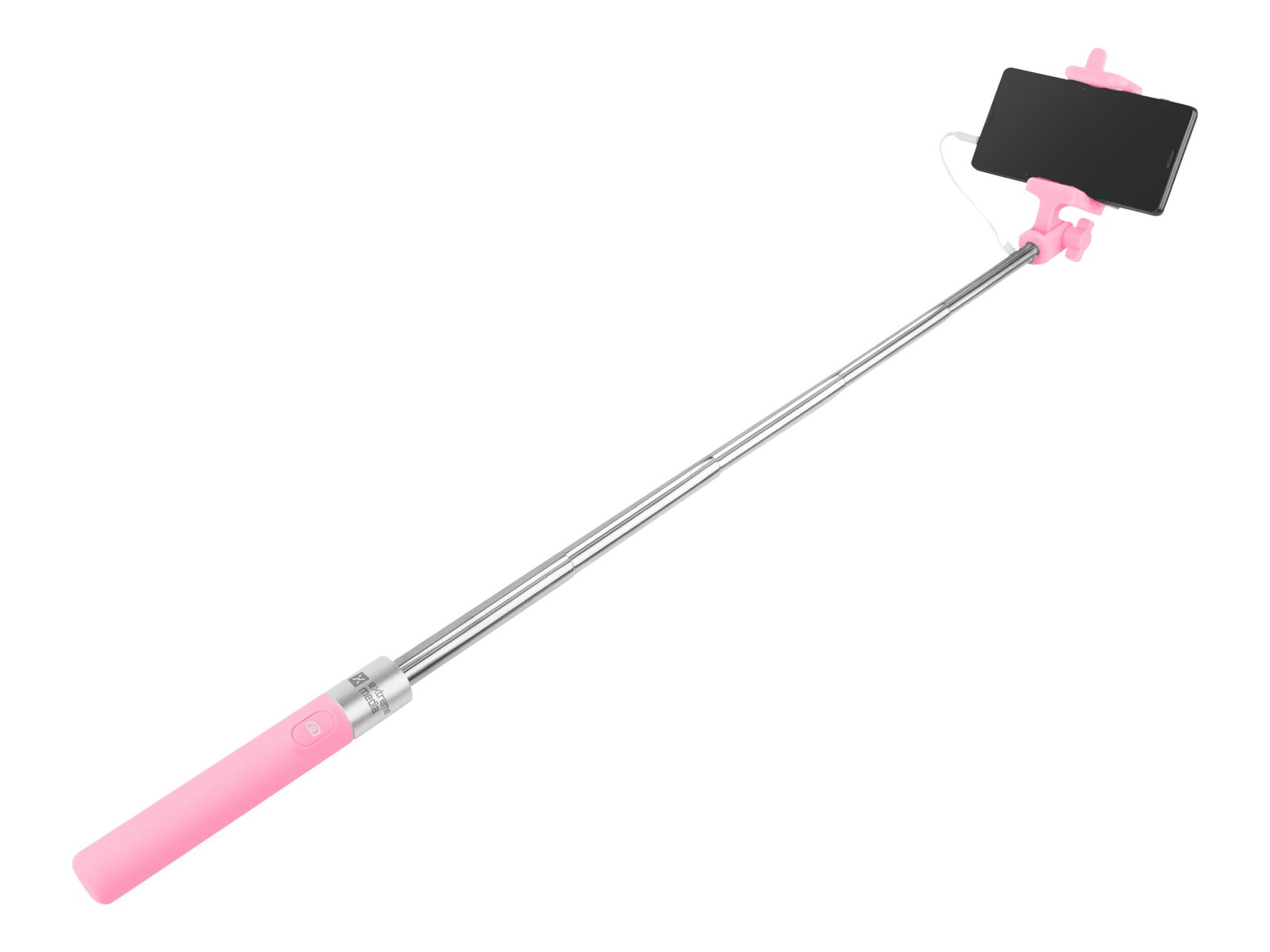NATEC NST-0984 Selfie stick Monopod Extreme Media SF-20W pink