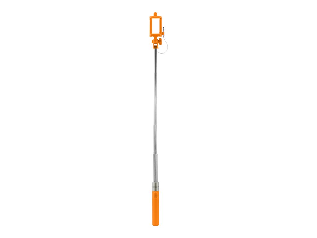 NATEC NST-0983 Selfie stick Monopod Extreme Media SF-20W orange