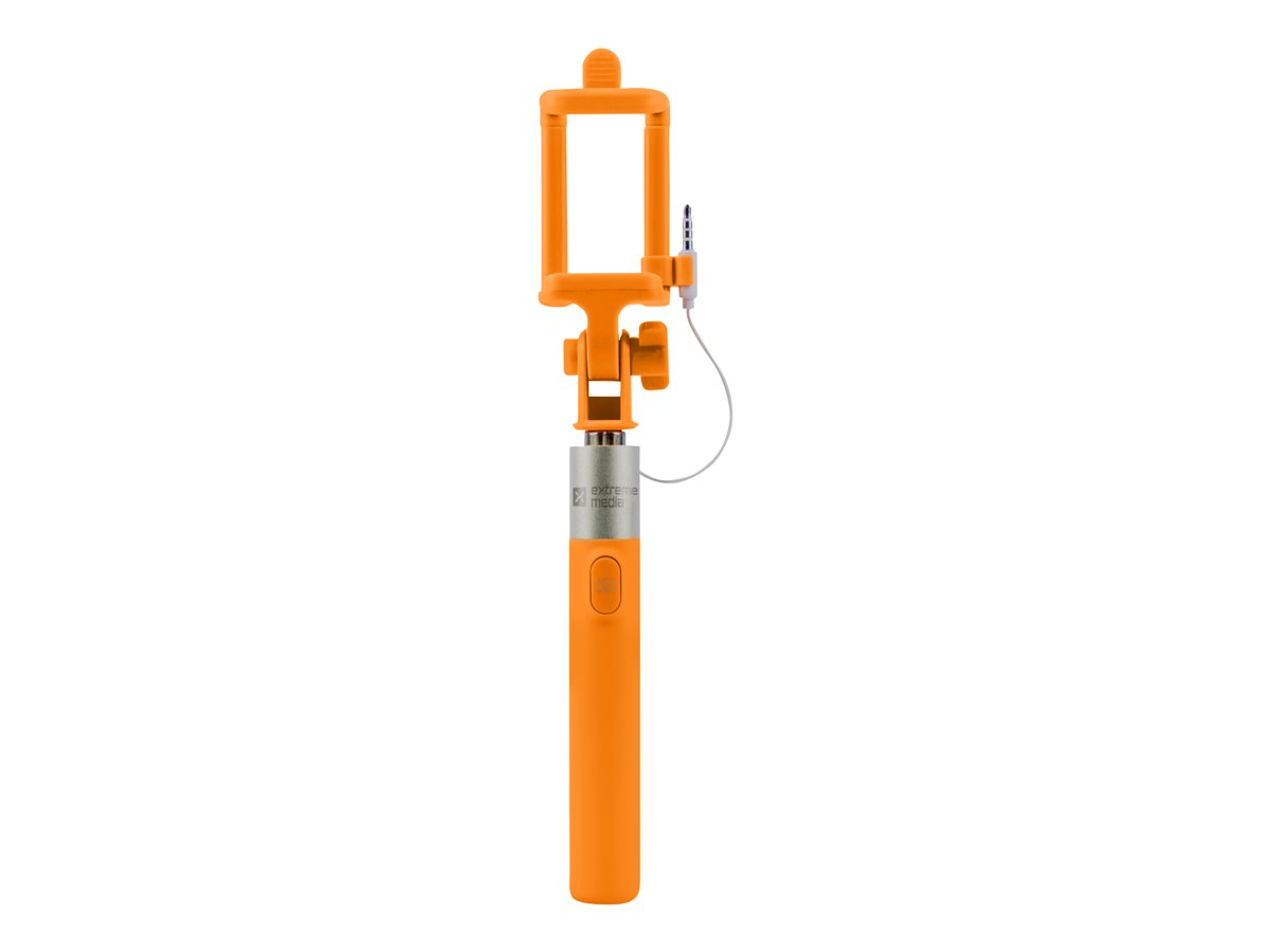 NATEC NST-0983 Selfie stick Monopod Extreme Media SF-20W orange