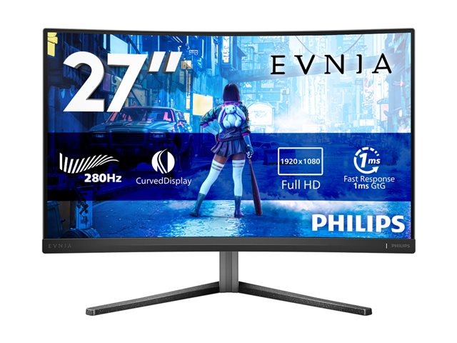 PHILIPS 27M2C5200W 27inch 2560x1440 16:9 HDMI Black/Grey