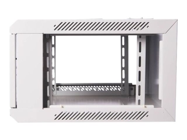 DIGITUS DN-W19 06U/450 Wallmount cabinet 6U 600x450mm grey RAL 7035
