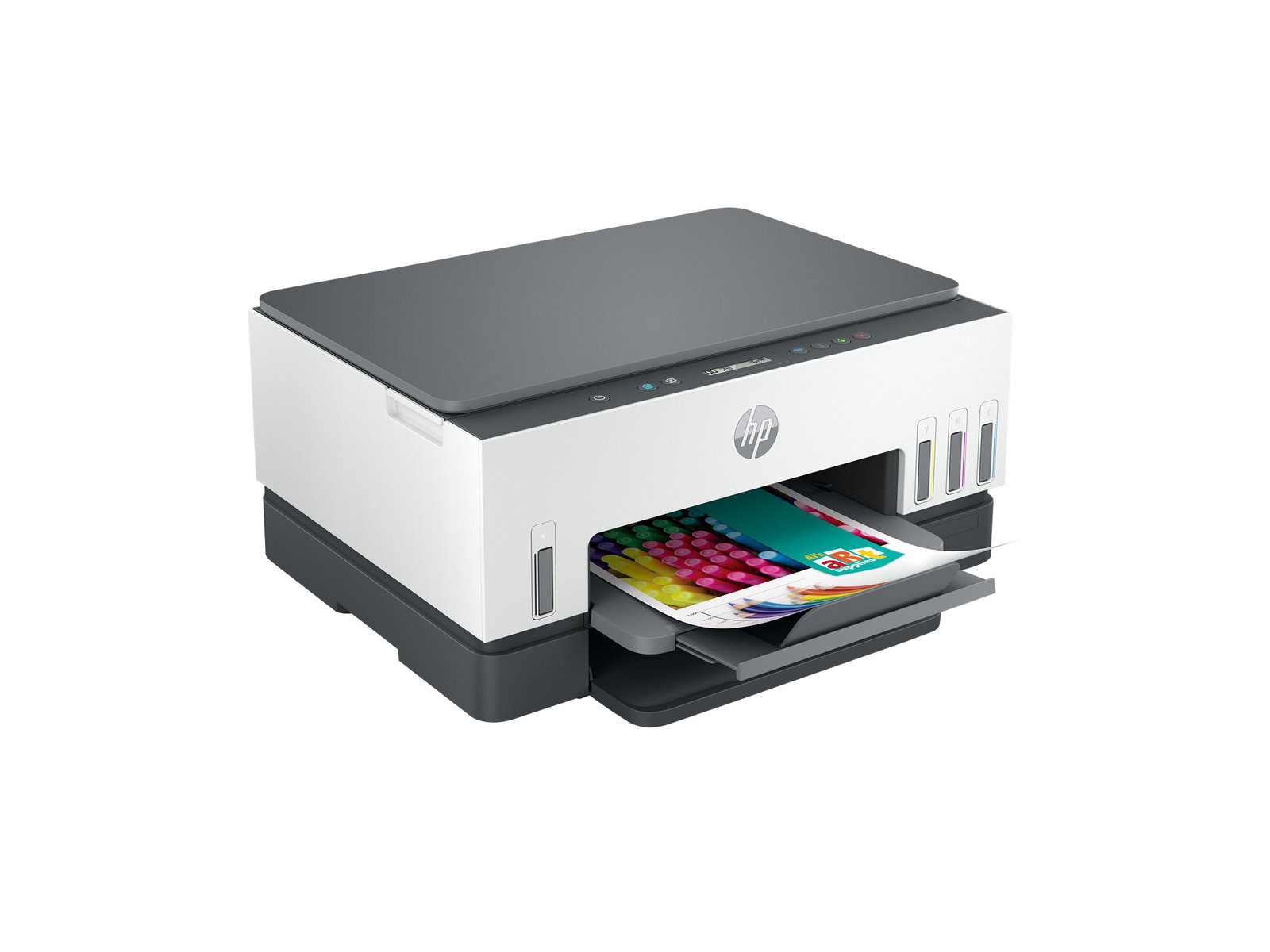 HP Smart Tank 670 All-in-One A4 Color Dual-band WiFi Print Scan Copy Inkjet 12/7ppm