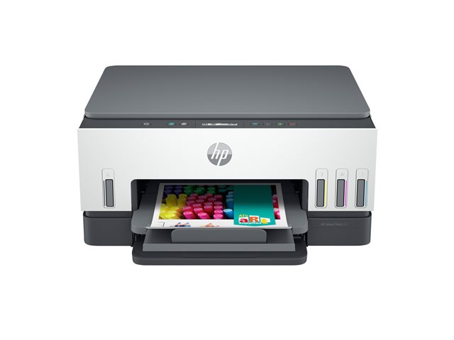HP Smart Tank 670 All-in-One A4 Color Dual-band WiFi Print Scan Copy Inkjet 12/7ppm