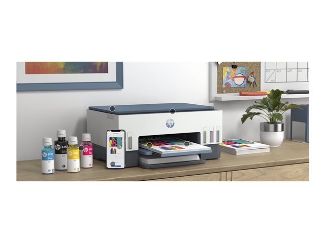 HP Smart Tank 670 All-in-One A4 Color Dual-band WiFi Print Scan Copy Inkjet 12/7ppm
