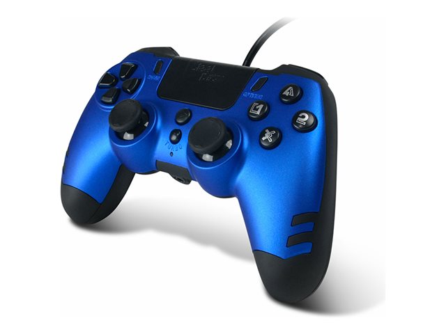 LEXIP X STEELPLAY Slim Pack Wired Controller Sapphire Blue Multi