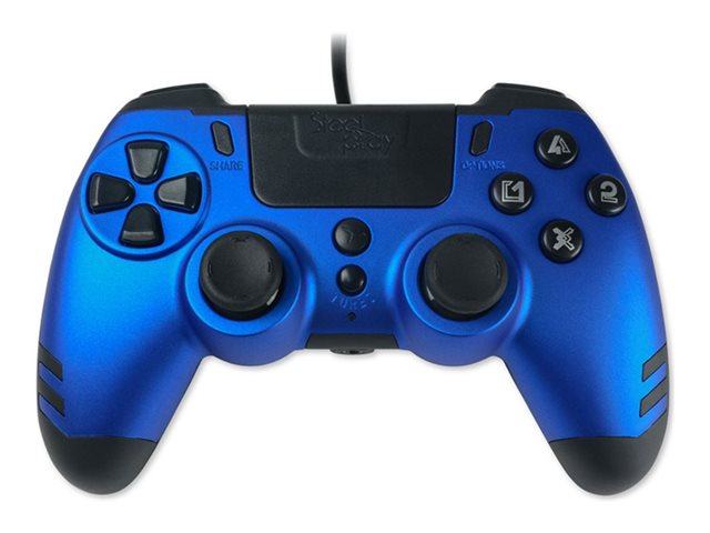 LEXIP X STEELPLAY Slim Pack Wired Controller Sapphire Blue Multi