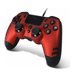 LEXIP X STEELPLAY Slim Pack Wired Controller Ruby Red Multi