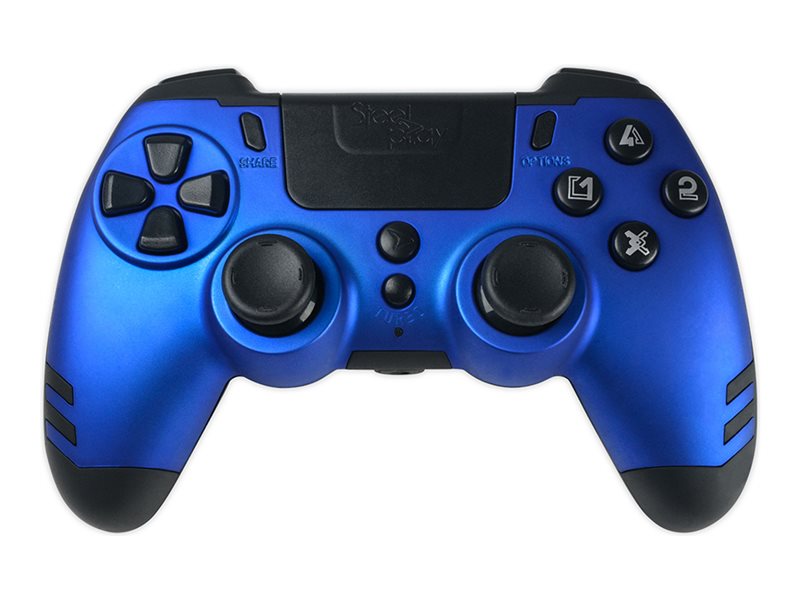 LEXIP X STEELPLAY Slim Pack Wireless Controller Sapphire Blue Multi