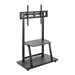 GEMBIRD TV floor stand with caster wheels 37-100inch