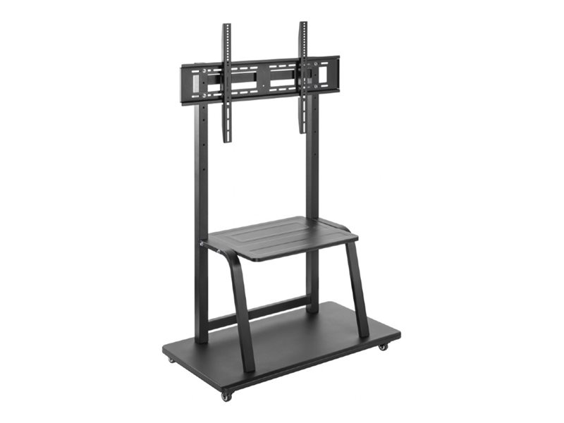 GEMBIRD TV floor stand with caster wheels 37-100inch