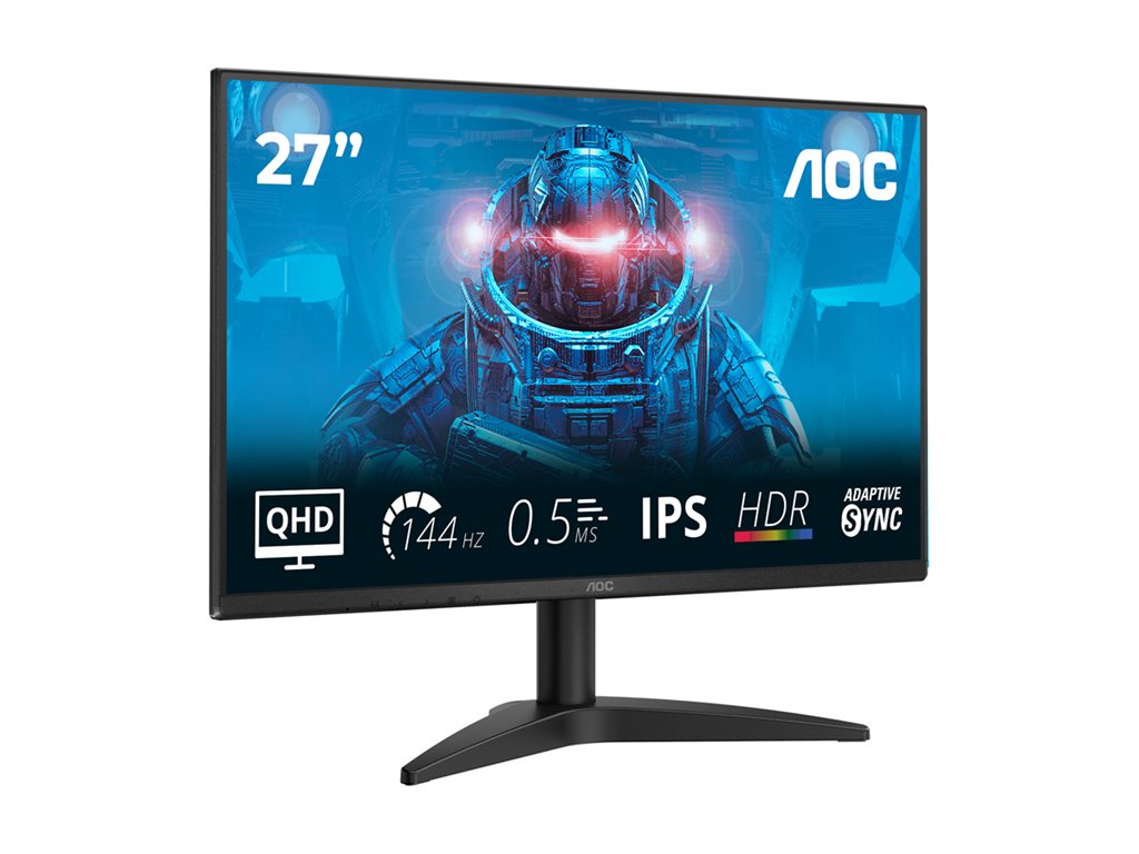AOC Q27B36X 27inch QHD IPS 144Hz 4ms 300cd/m2 HDMI 2.0 DP