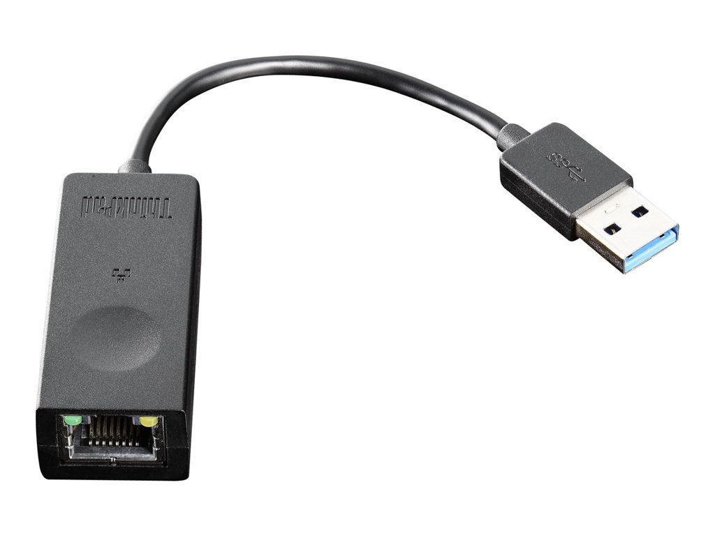 LENOVO ThinkPad USB3.0 to Ethernet Adapter (P)