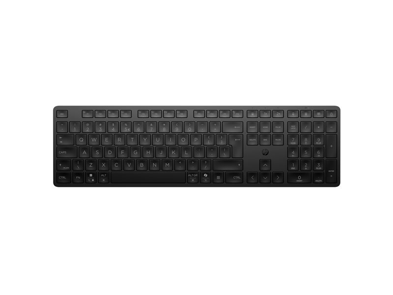 HP Multi-Device Dual-Mode Keyboard 495K SmartBuy