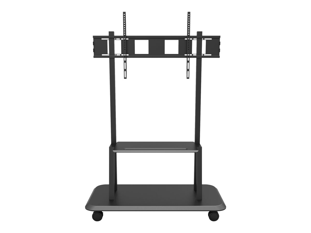 TECHLY 105582 Mobile stand for large TV LCD/LED/Plasma 55-120 150kg VESA shelf