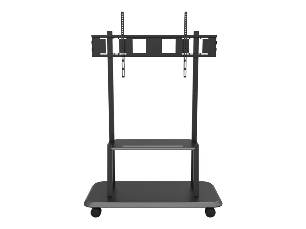 TECHLY 105582 Mobile stand for large TV LCD/LED/Plasma 55-120 150kg VESA shelf