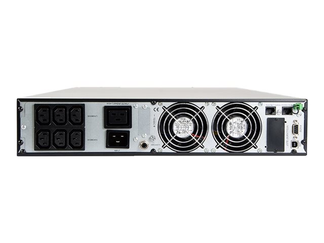GREENCELL UPS for rack RTII 3000VA 2700W with LCD display