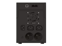 POWERWALKER VI 2200 SHL FR UPS Line-Interactive 2200VA 2x 230V EU 2x IEC C13 RJ11/RJ45 USB LCD