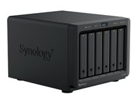 SYNOLOGY FS200T 6-Bay Flashstation Intel Celeron J4125 4GB DDR4 Non ECC 2xUSB 3.2 Gen 1 Port