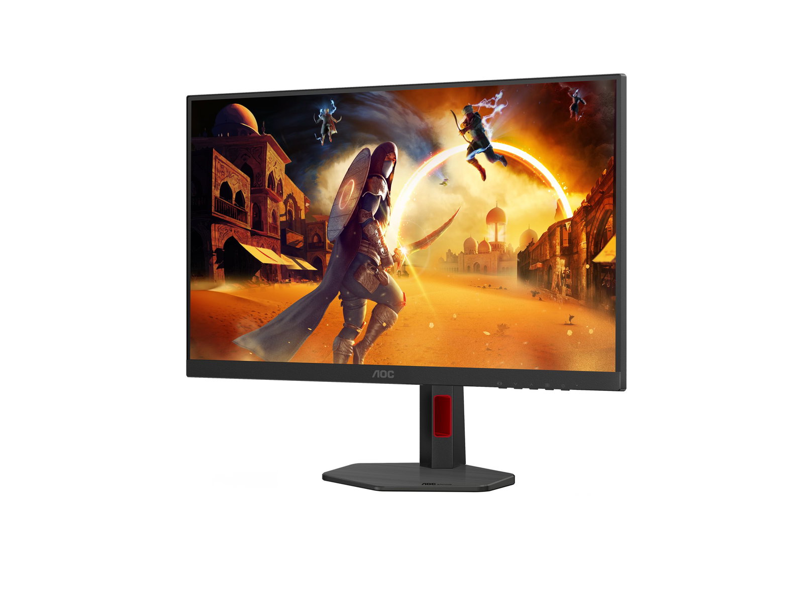 AOC 27G4ZR Gaming 27inch 16:9 Fast IPS 260Hz 1920x1080 HAS 130mm 2xHDMI 2.0 DP 1.4