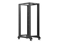 LANBERG Open Rack 32U 600X1000 Black