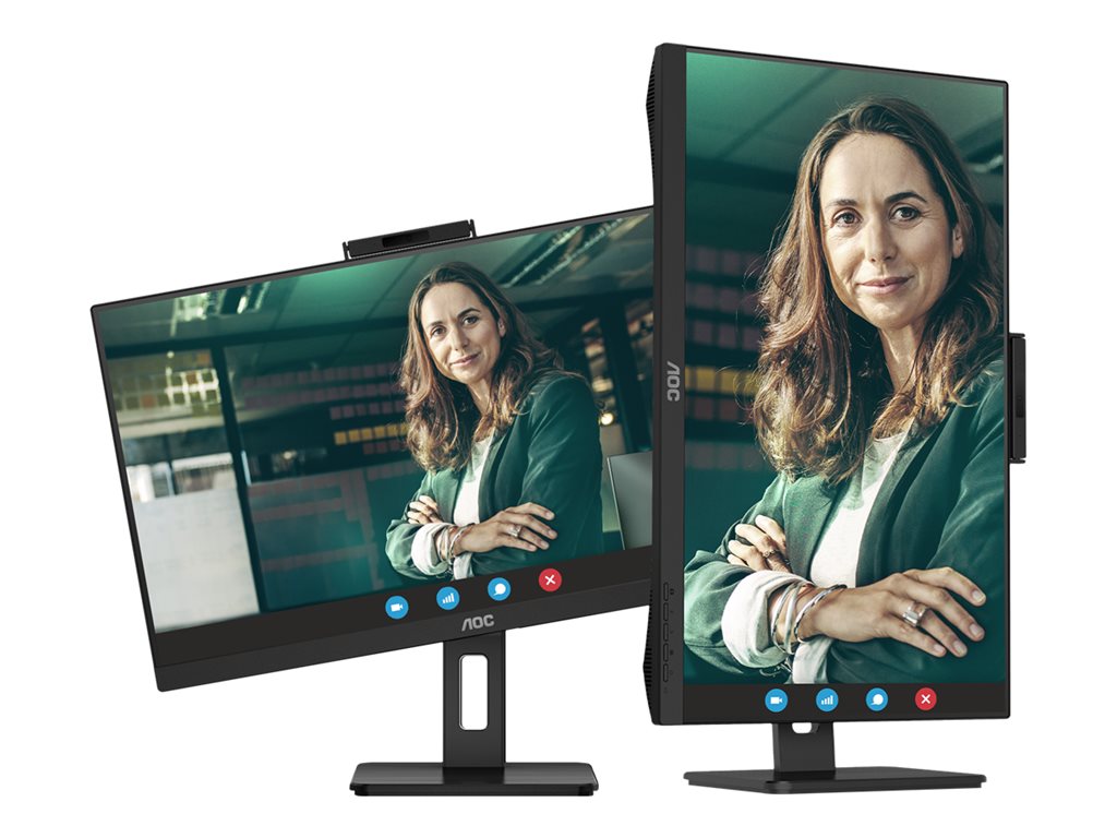 AOC Q27P3CW 27inch IPS TFT 2560x1440 HDMI DP USB Black