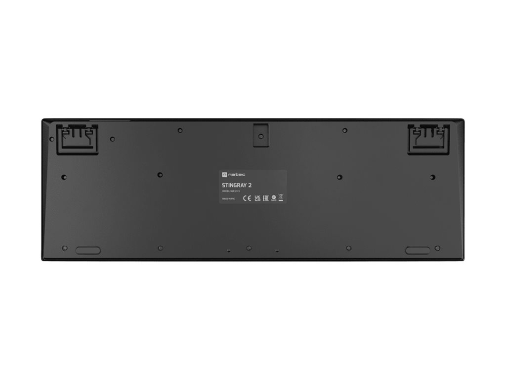NATEC wireless set 2in1 Stingray 2 US keyboard + mouse tilt wheel