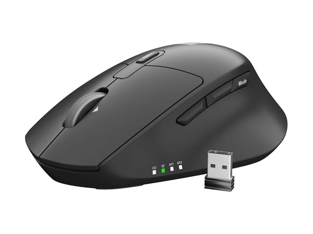 NATEC wireless set 2in1 Stingray 2 US keyboard + mouse tilt wheel