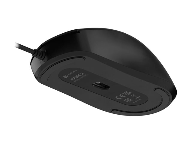 NATEC mouse Hawk 2 wireless 3200DPI laser black