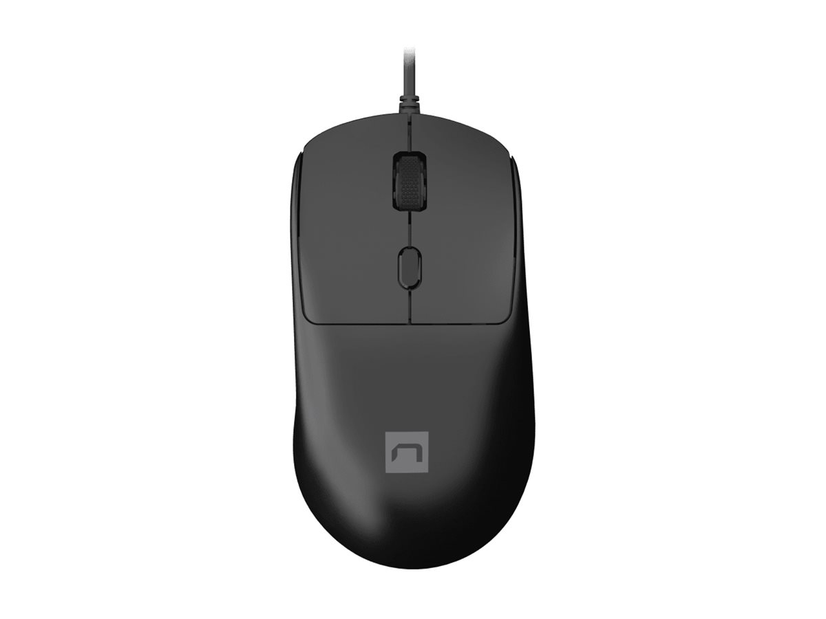NATEC mouse Hawk 2 wireless 3200DPI laser black