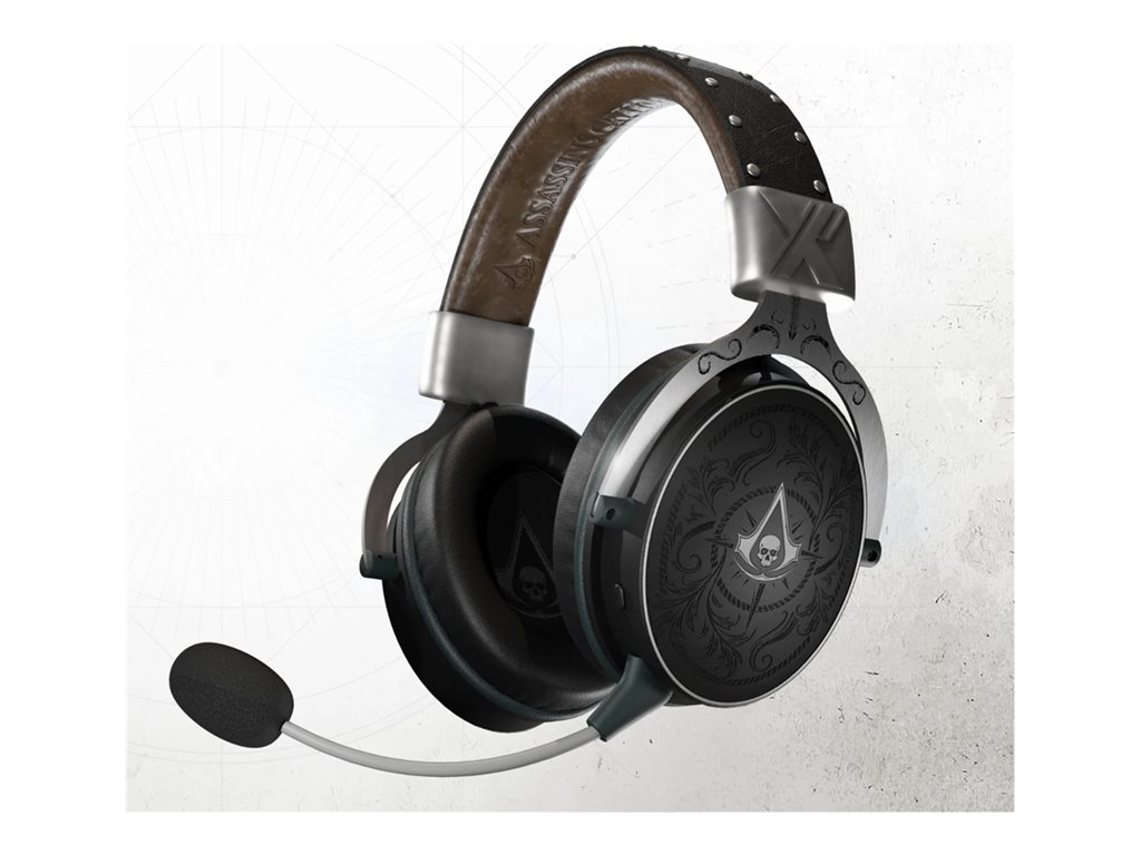 LEXIP BLACK FLAG RESYNCED TATOO WIRELESS HEADSET