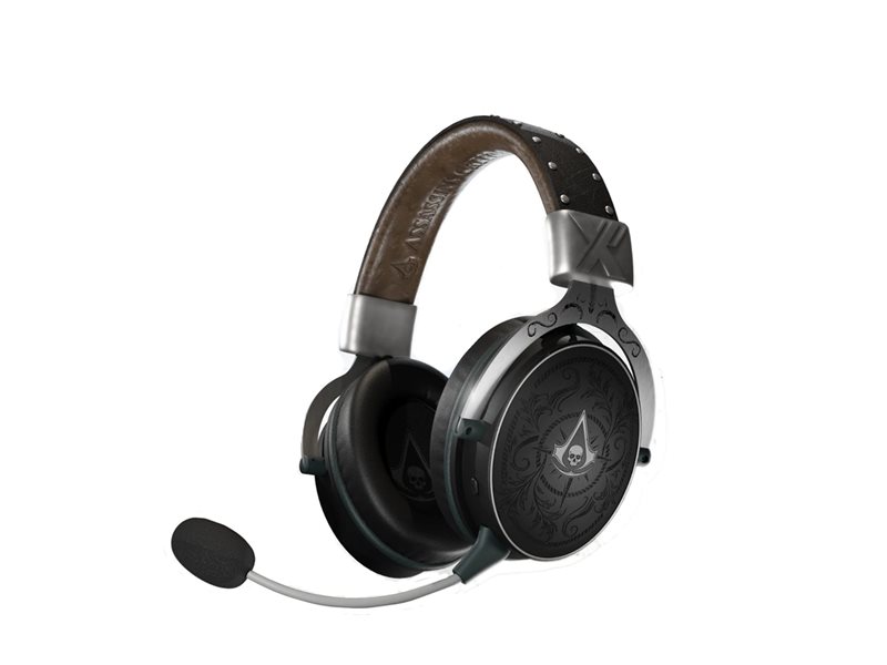 LEXIP BLACK FLAG RESYNCED TATOO WIRELESS HEADSET