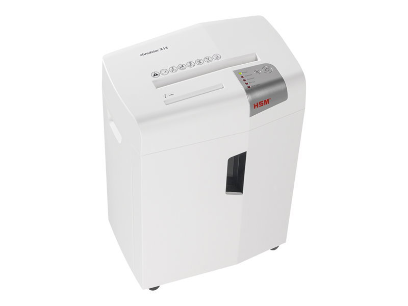 HSM 1057121 HSM Shredstar X13 - cross cut 4,0x37mm/ 13 sheets 80 g/ 23 l bin/ P-4