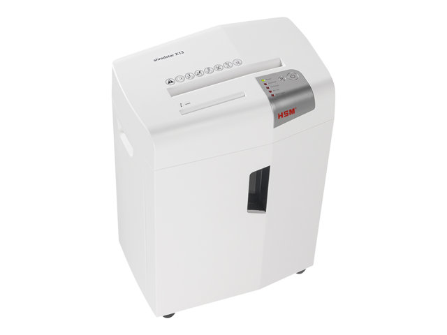 HSM 1057121 HSM Shredstar X13 - cross cut 4,0x37mm/ 13 sheets 80 g/ 23 l bin/ P-4