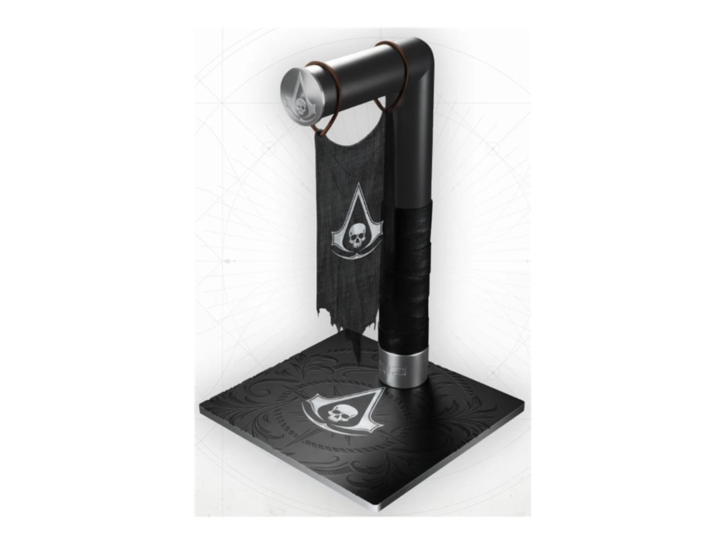LEXIP BLACK FLAG RESYNCED TATOO HEADSET STAND