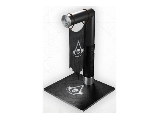 LEXIP BLACK FLAG RESYNCED TATOO HEADSET STAND