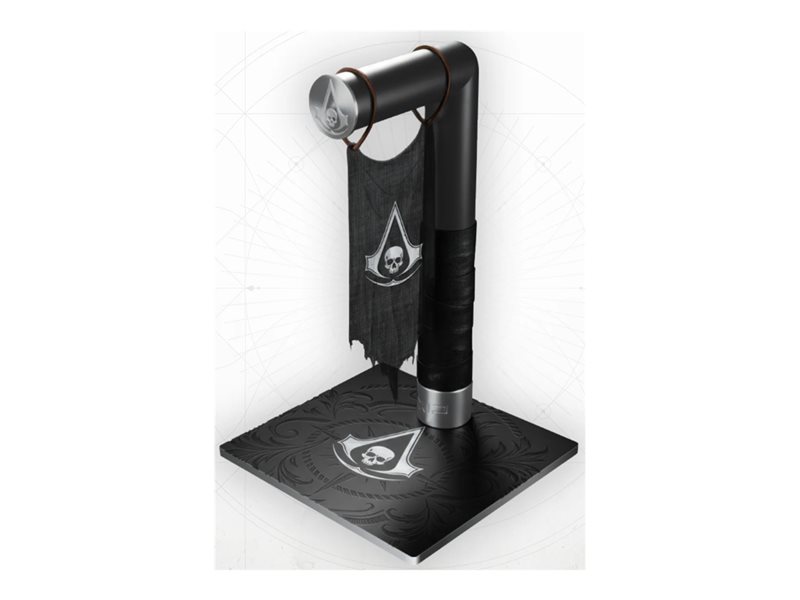 LEXIP BLACK FLAG RESYNCED TATOO HEADSET STAND
