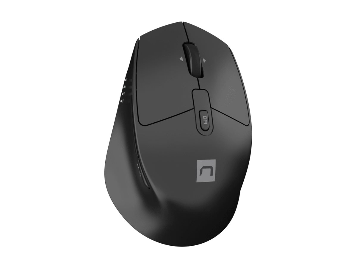 NATEC Kite Wireless Mouse 4000DPI Optical Silent Tilt Wheel black