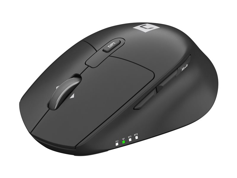 NATEC Kite Wireless Mouse 4000DPI Optical Silent Tilt Wheel black