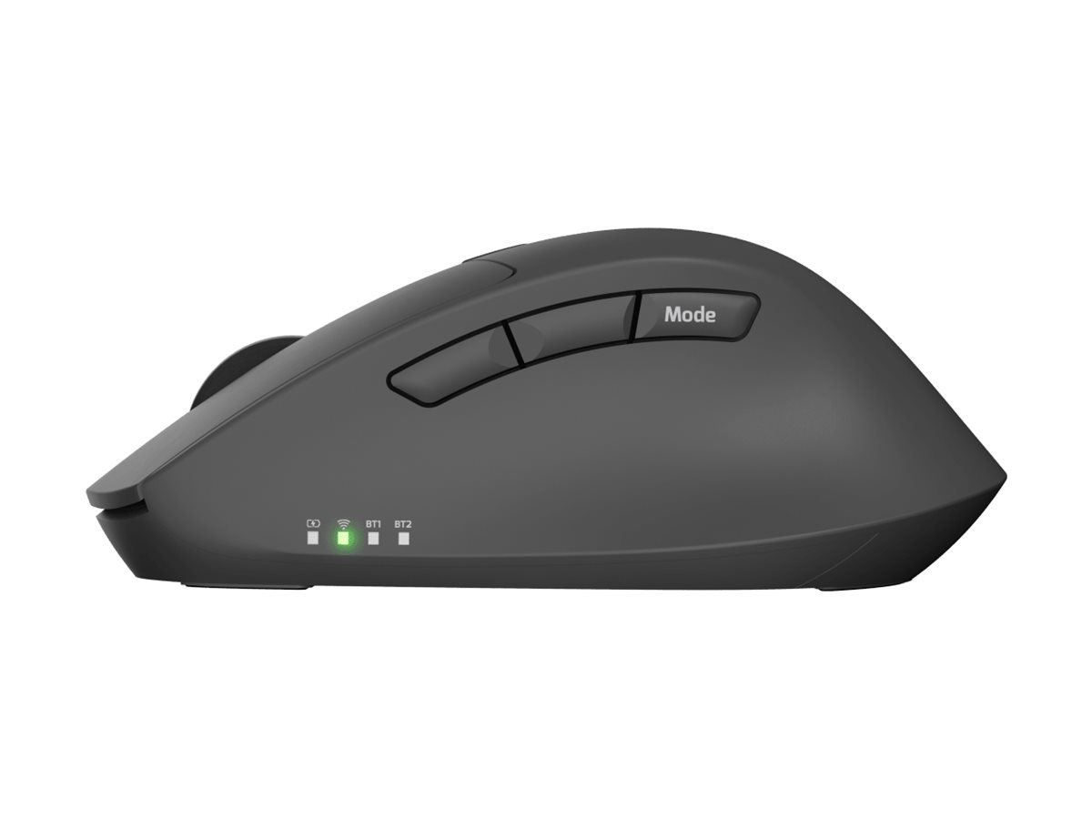 NATEC Kite Wireless Mouse 4000DPI Optical Silent Tilt Wheel black