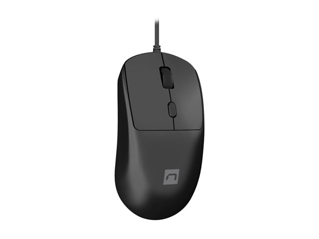 NATEC Mouse Hawk 2 2400DPI Laser Black