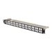 LANBERG Patch Panel Blank 48 Port 1U 19inch FTP For Keystone Modules Black